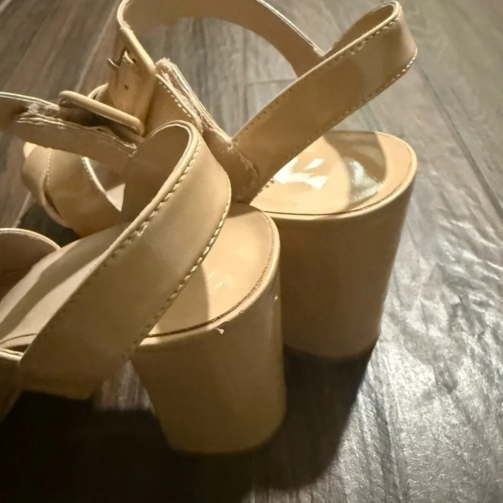 Jeffrey Campbell Cream Women's Sandals